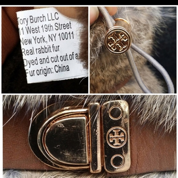 Tory Burch rabbit fur winter boots - Picture 7 of 7